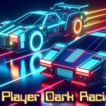 2 Player Dark Racing