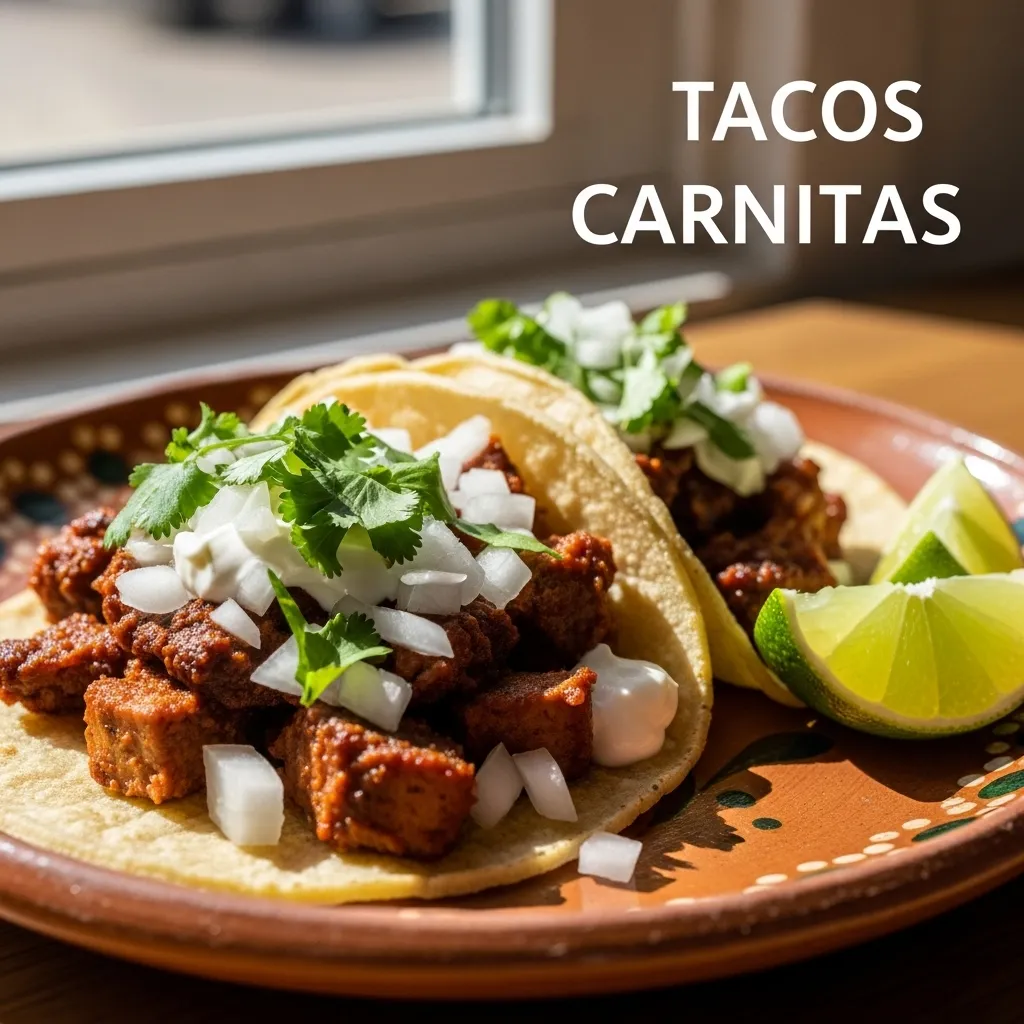 Tacos Carnitas