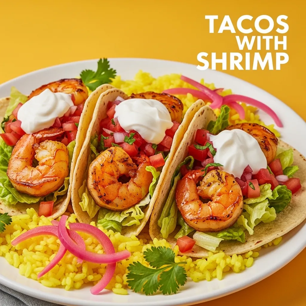 Tacos with Shrimp