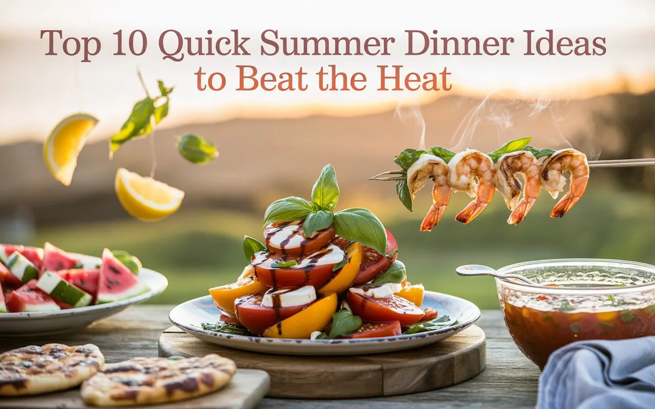 Top 10 Quick Summer Dinner Ideas to Beat the Heat