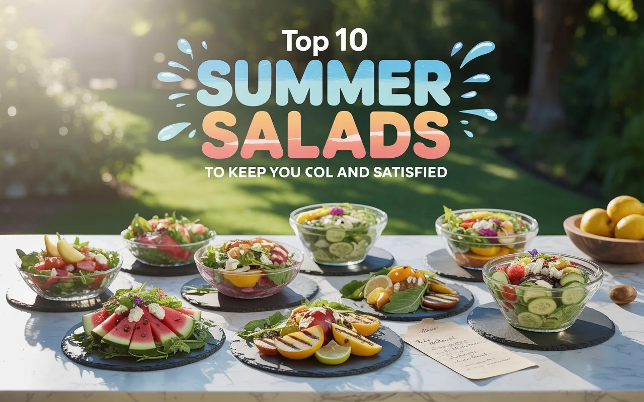 Top 10 Summer Salads to Keep You Cool and Satisfied