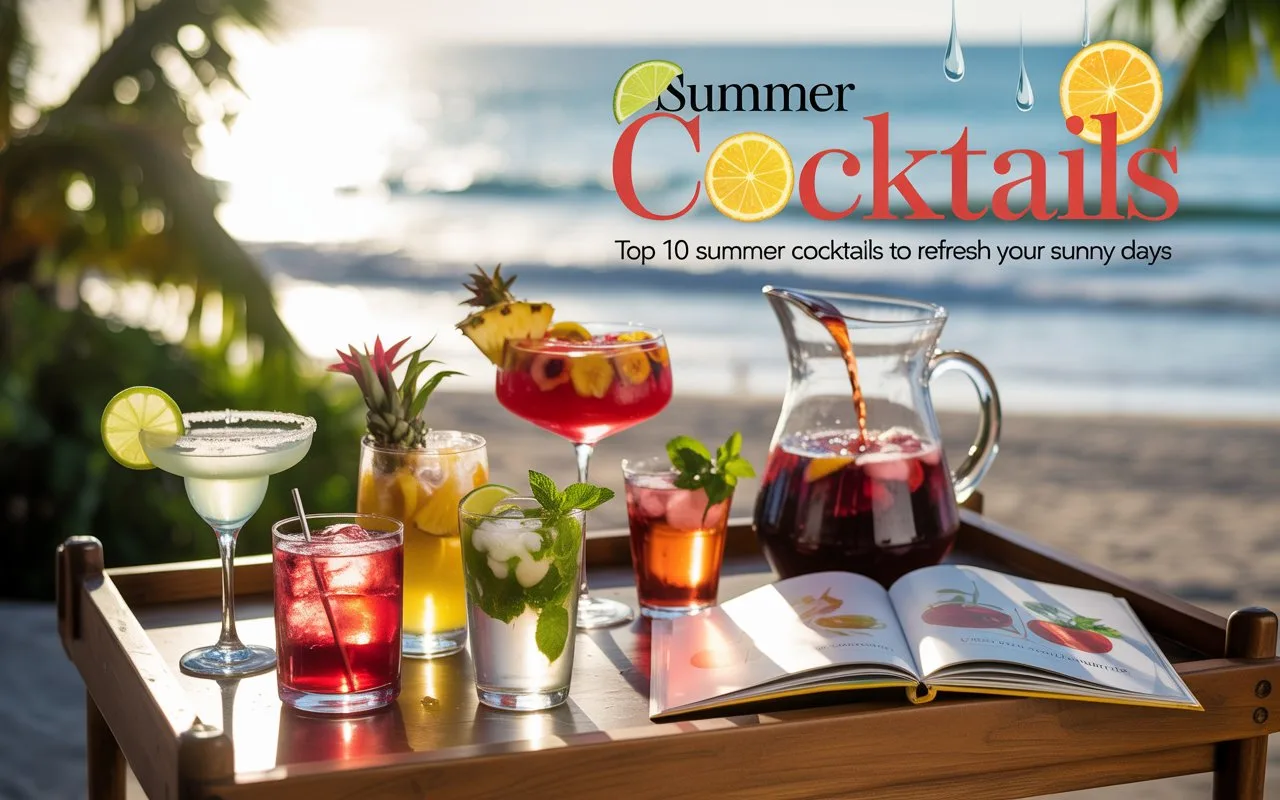 Top 10 Summer Cocktails to Refresh Your Sunny Days