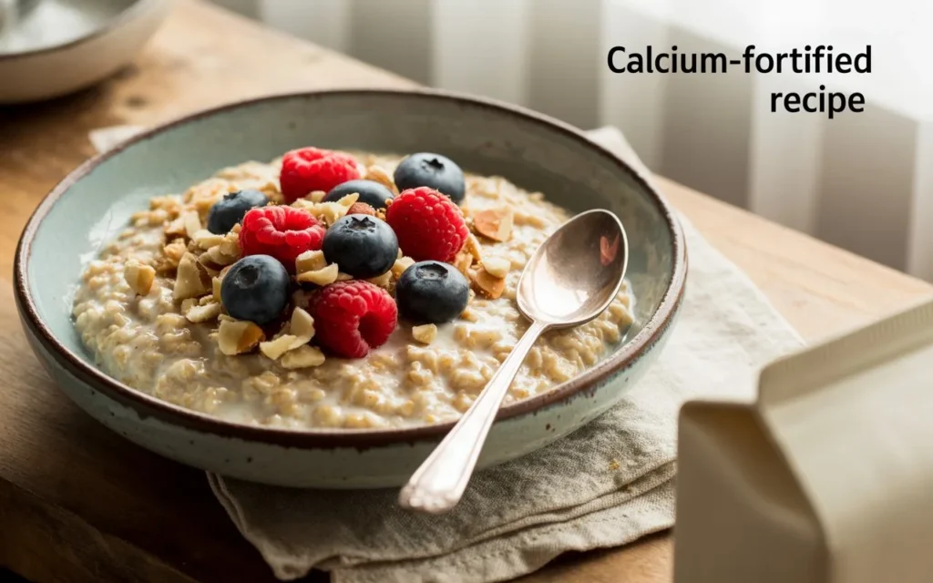 Calcium-Fortified Recipe