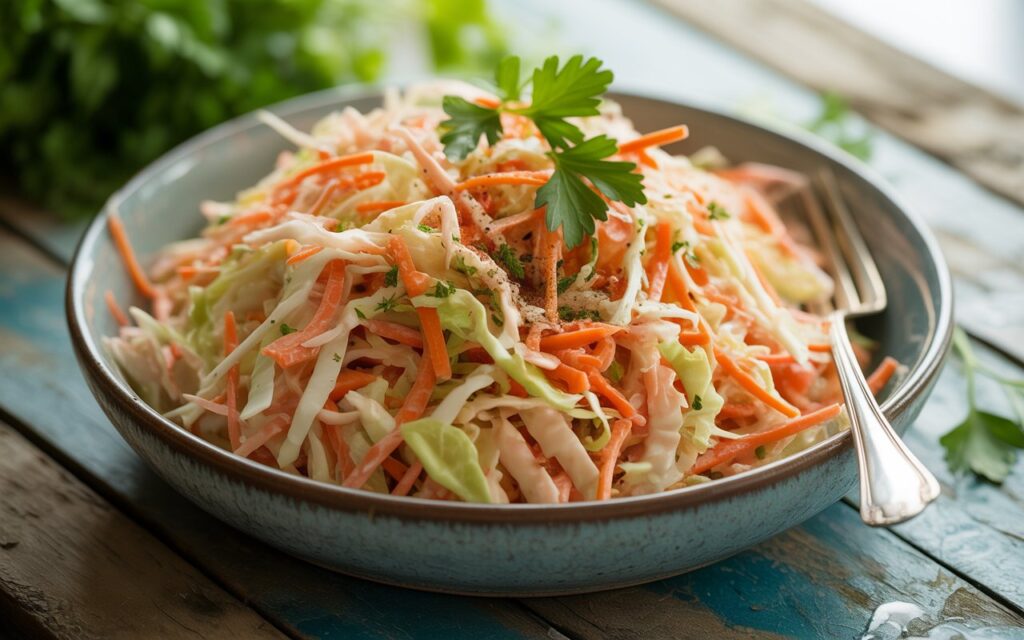 Crisp Coleslaw