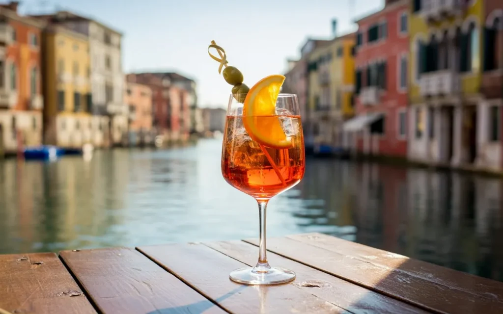 Aperol Spritz🍊✨🍹