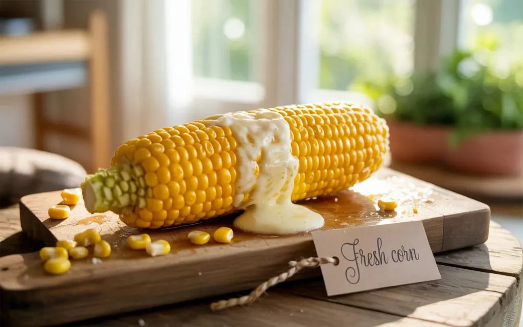 Classic Grilled Corn with Butter