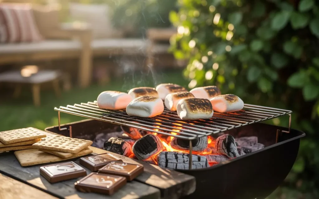 S'mores on the Grill