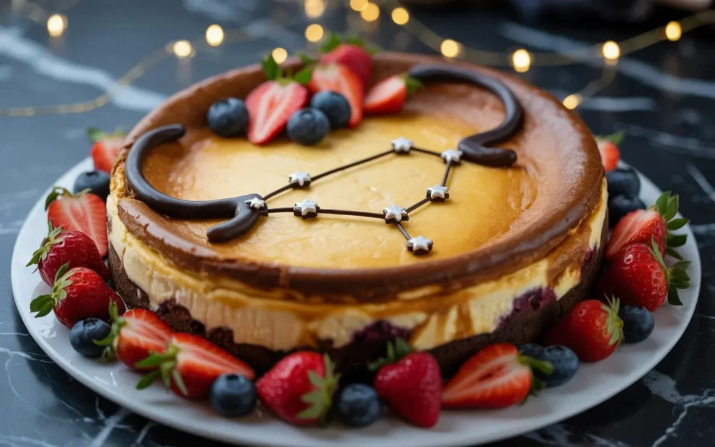 Taurus Cheesecake