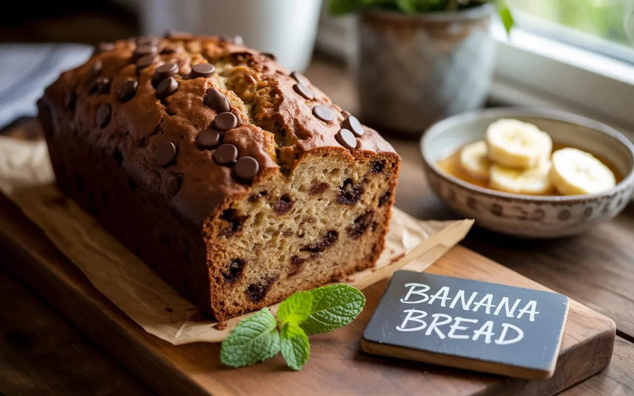 Chocolate Chip Banana Bread
