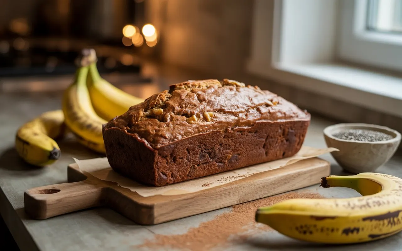 Protein-Packed Banana Bread