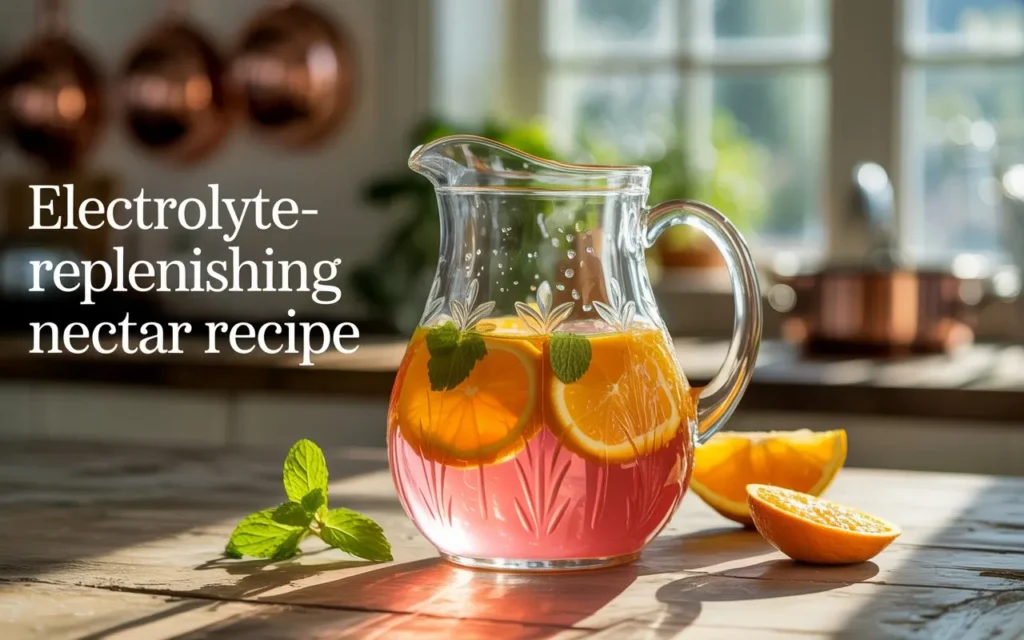 Electrolyte-Replenishing Nectar Recipe