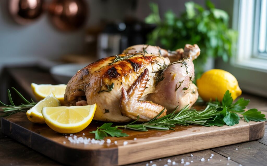 Lemon Herb Grilled Chicken