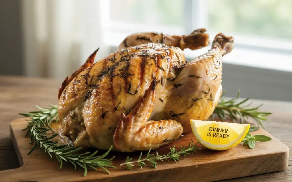 Grilled Lemon Herb Chicken
