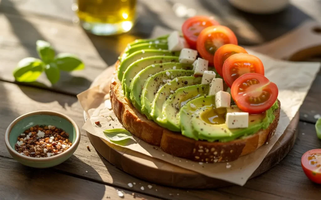 Avocado Toast with Summer Toppings