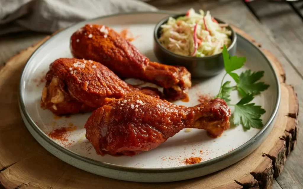 Sweet and Smoky Paprika Drumsticks