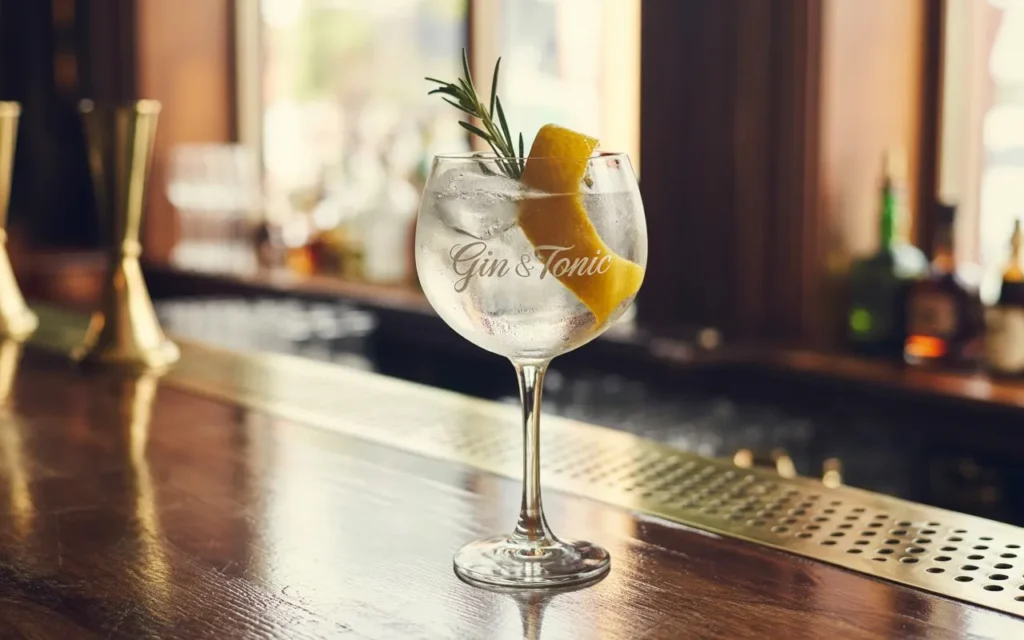 Gin and Tonic🍸🌿✨