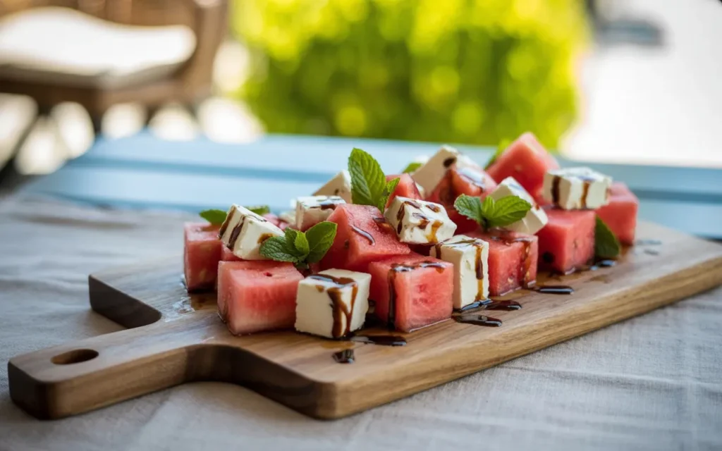 Watermelon and Feta Salad