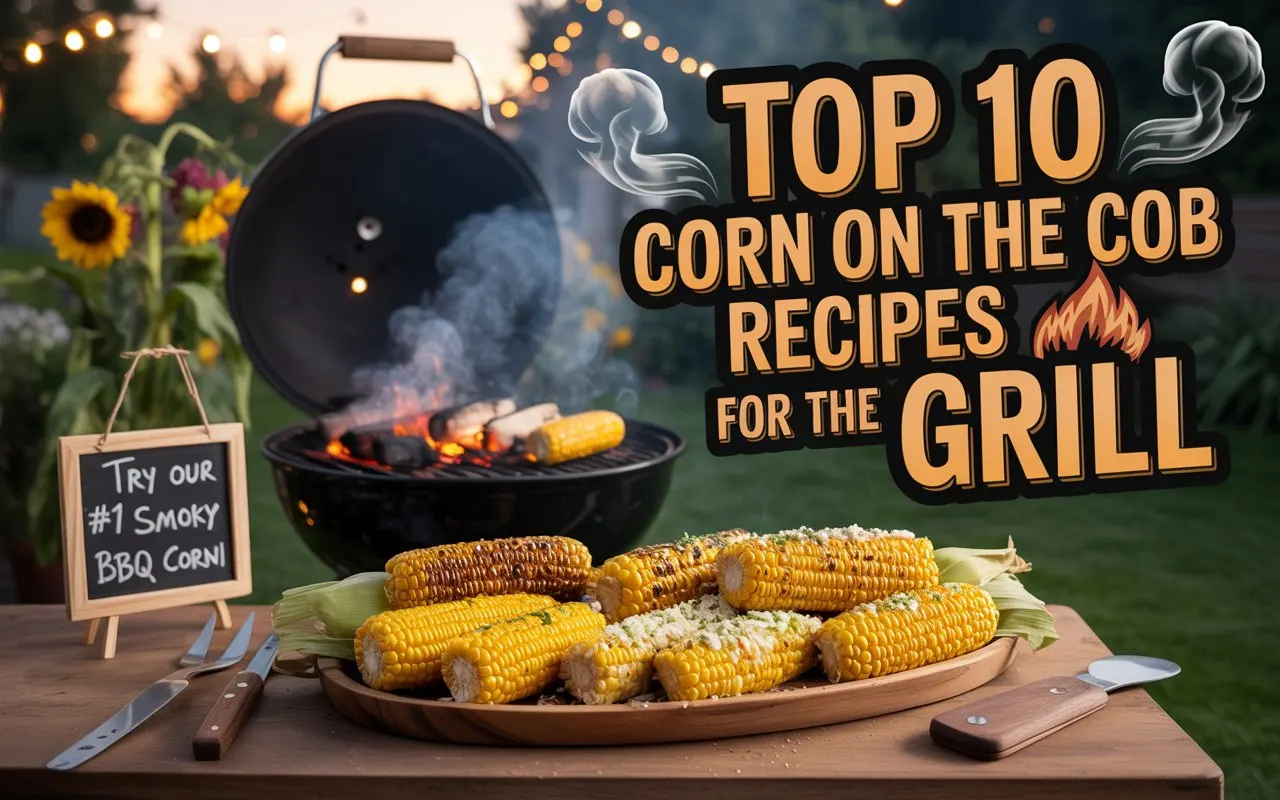 Top 10 Corn on the Cob Recipes for the Grill