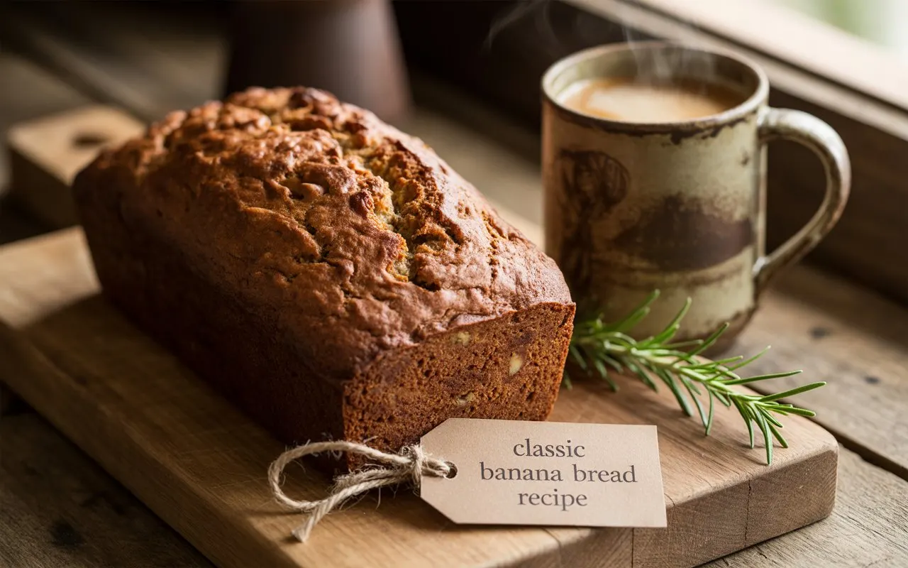 Classic Banana Bread Recipe