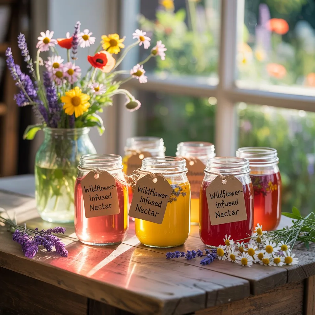 Wildflower-Infused Nectar Recipe