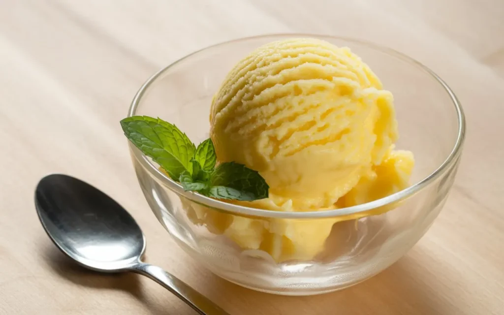 Lemon Sorbet
