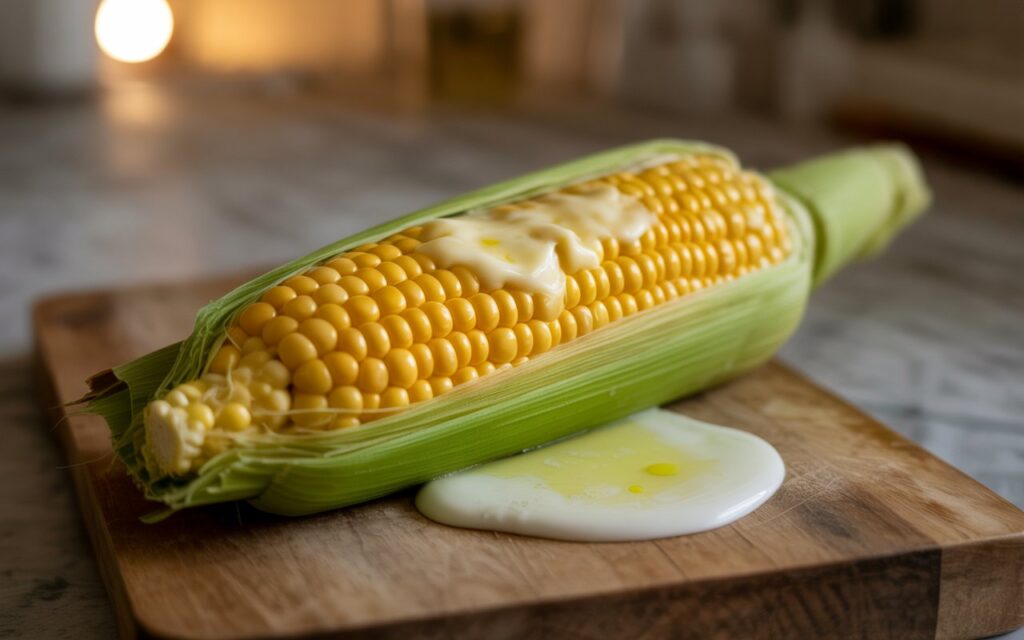 Butter-Infused Under Husk