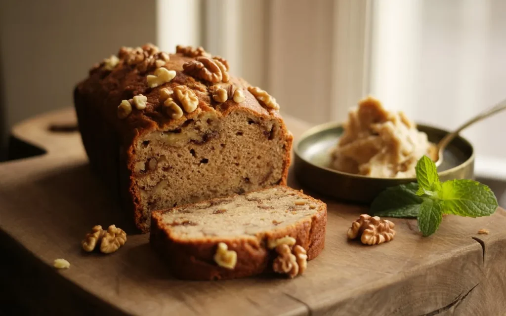 Walnut Banana Bread