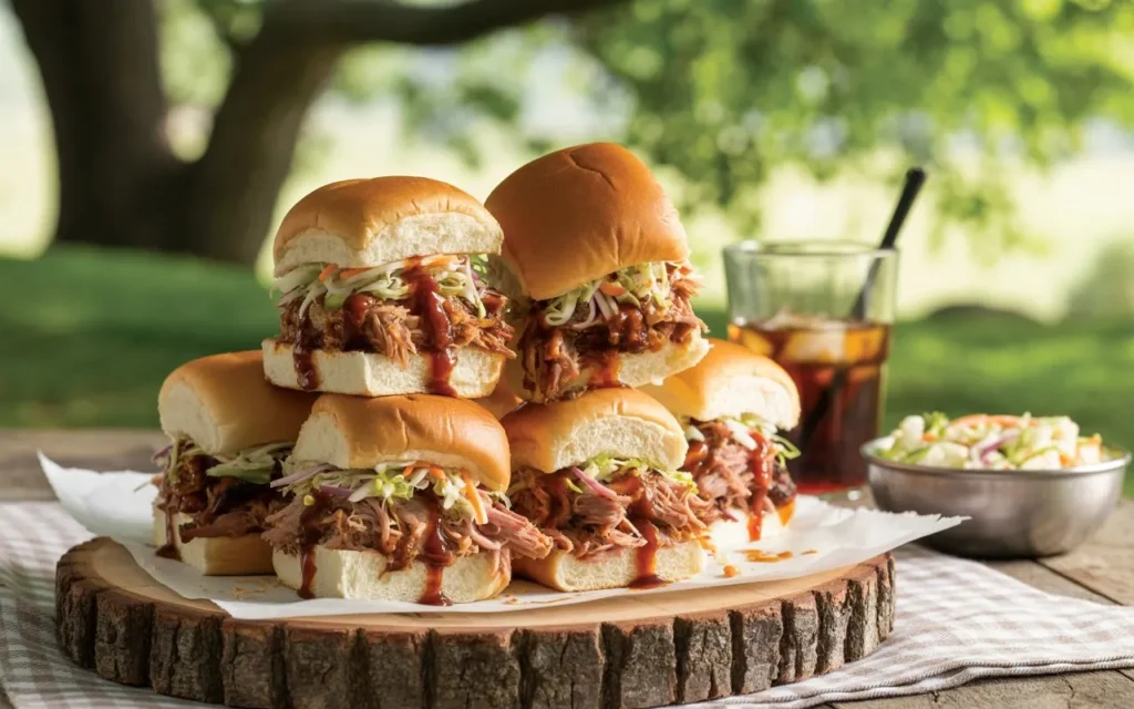 BBQ Pulled Pork Sliders