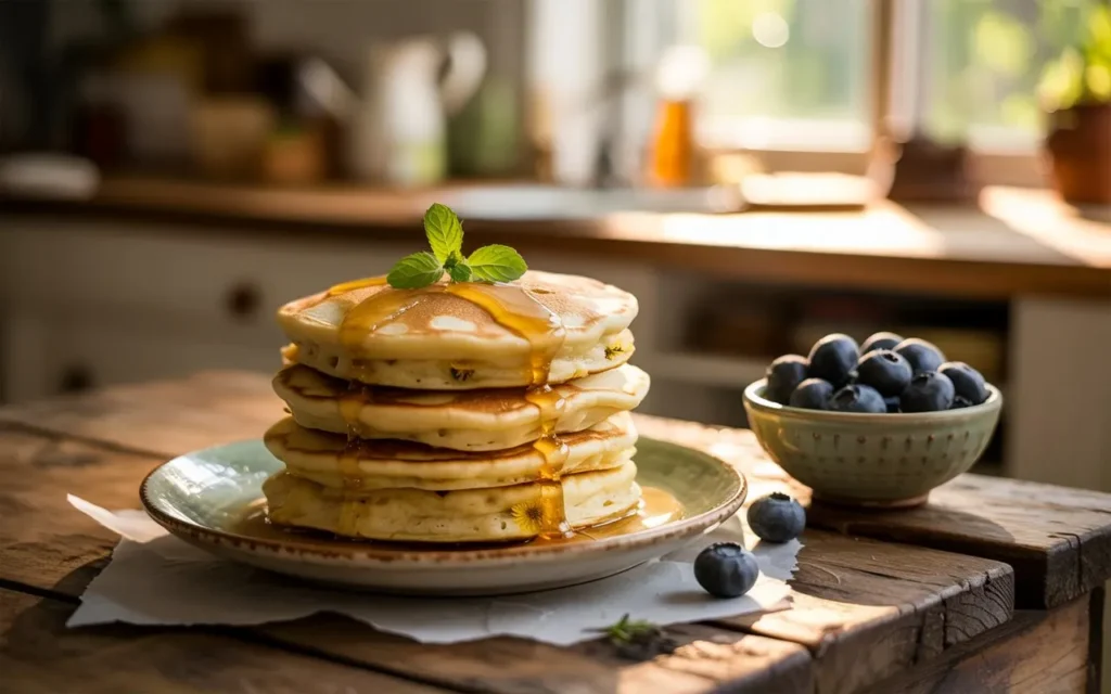 Dandelion Pancakes🌼🥞✨