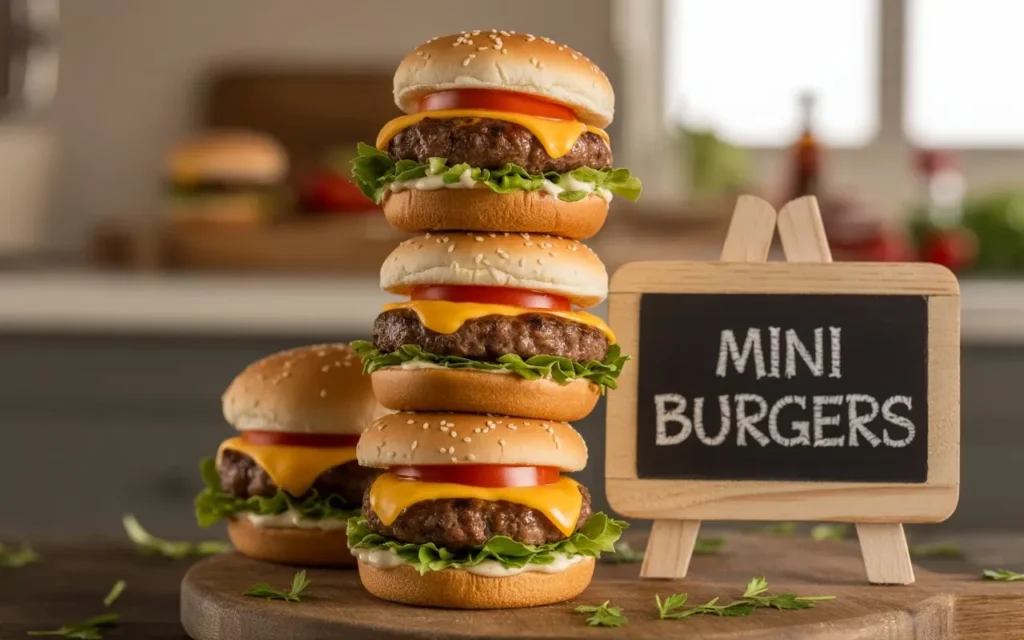 Mini Burgers