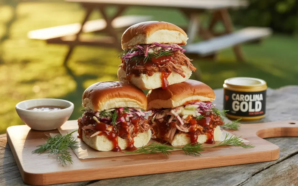 BBQ Pulled Pork Sliders