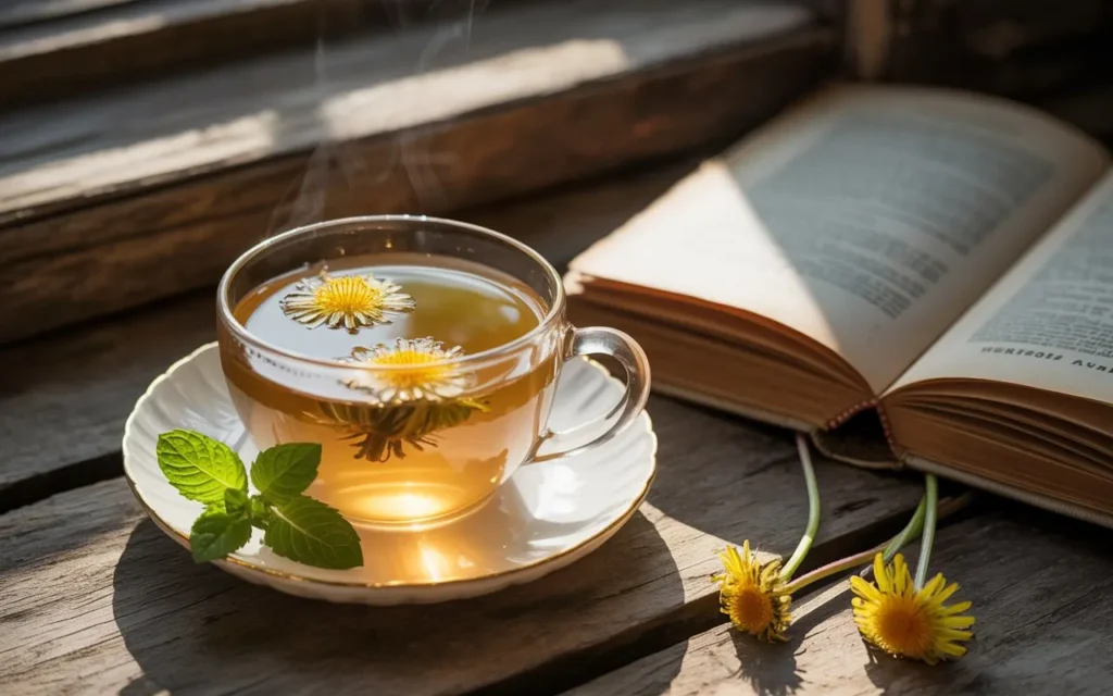 Dandelion Tea