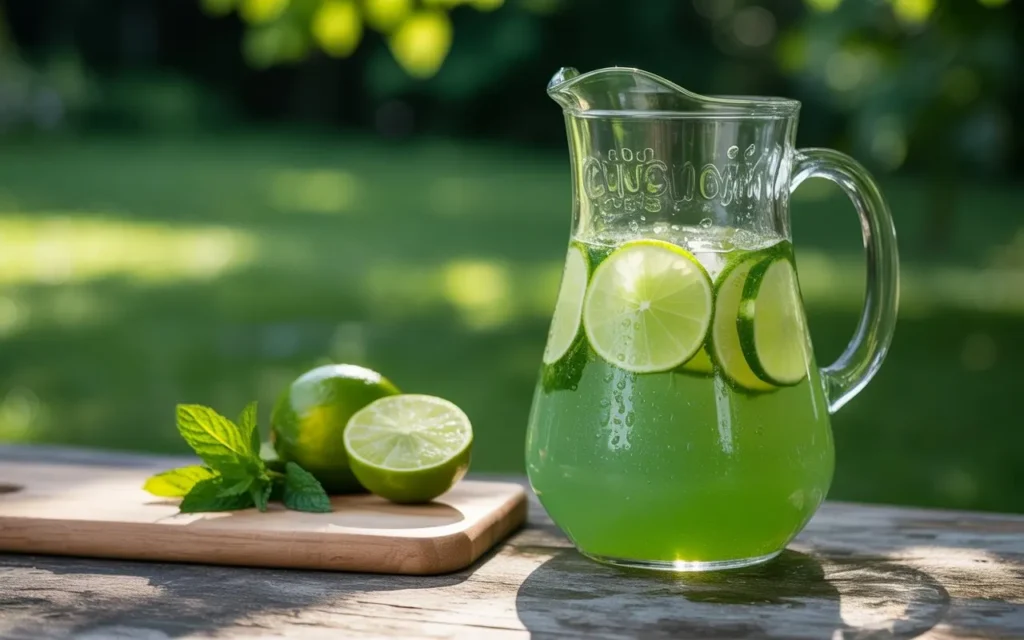 Cucumber Mint Limeade