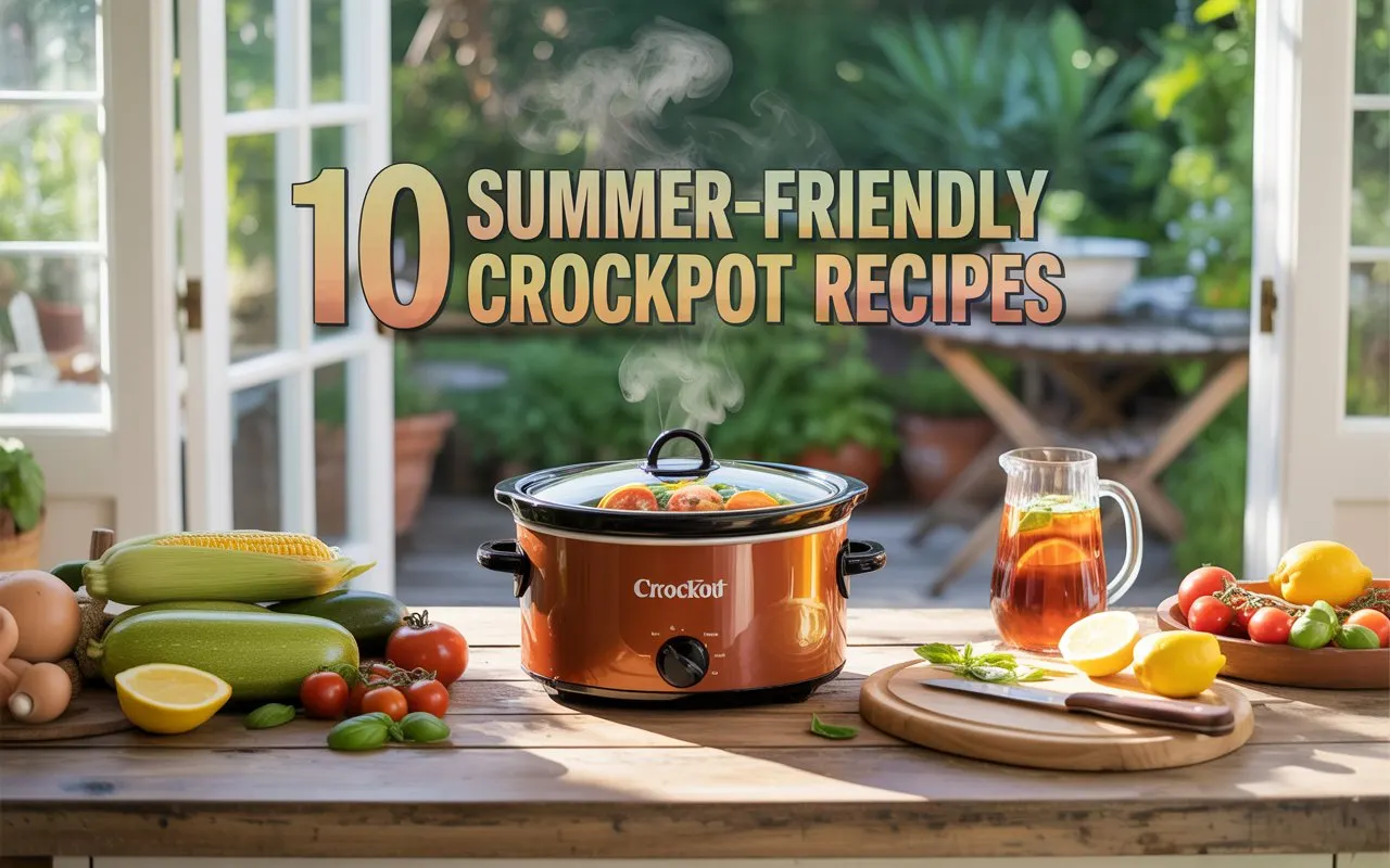 10 summer-friendly crockpot recipes