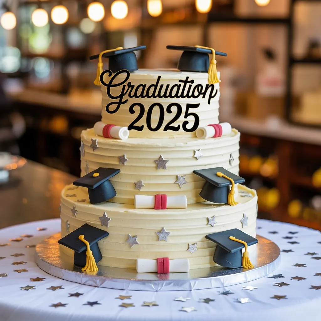 Graduation Year Cake