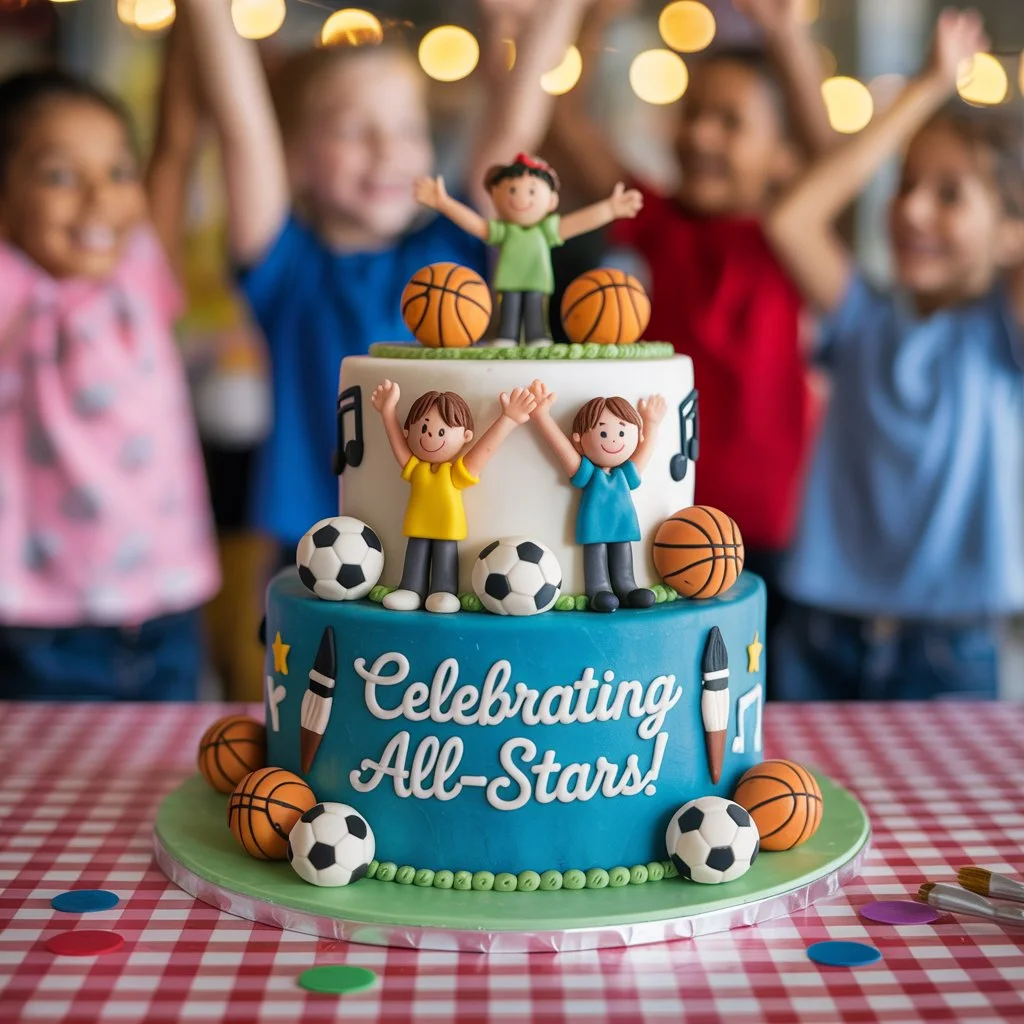 Sports or Extracurricular Activity Cake