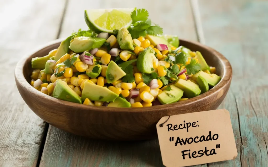 Avocado and Corn Salad