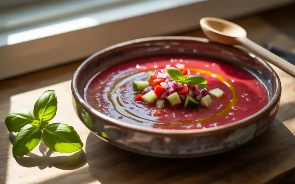 Chilled Gazpacho Soup