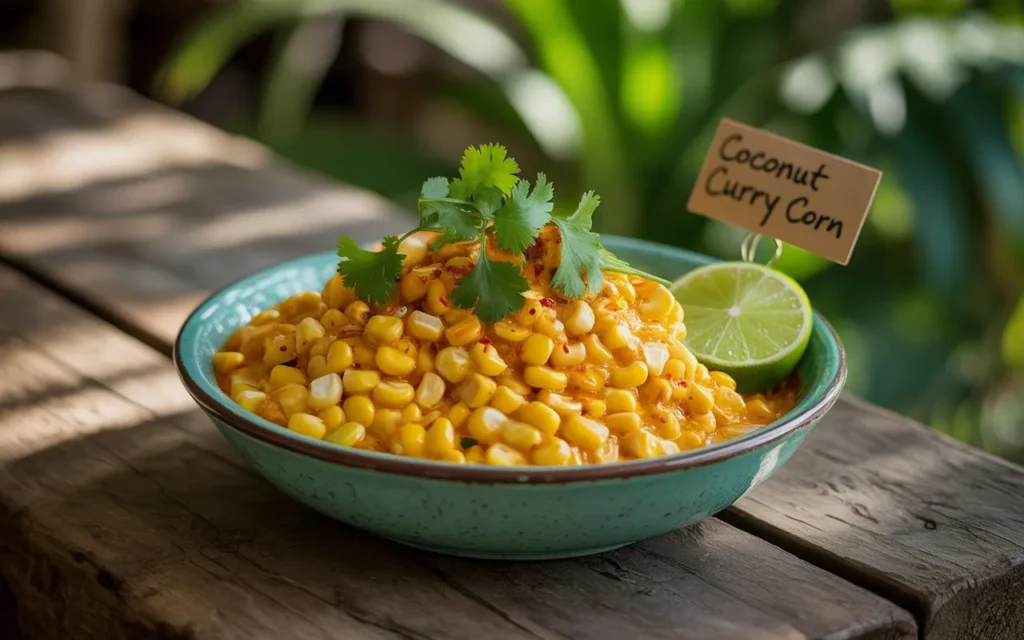 Coconut Curry Corn