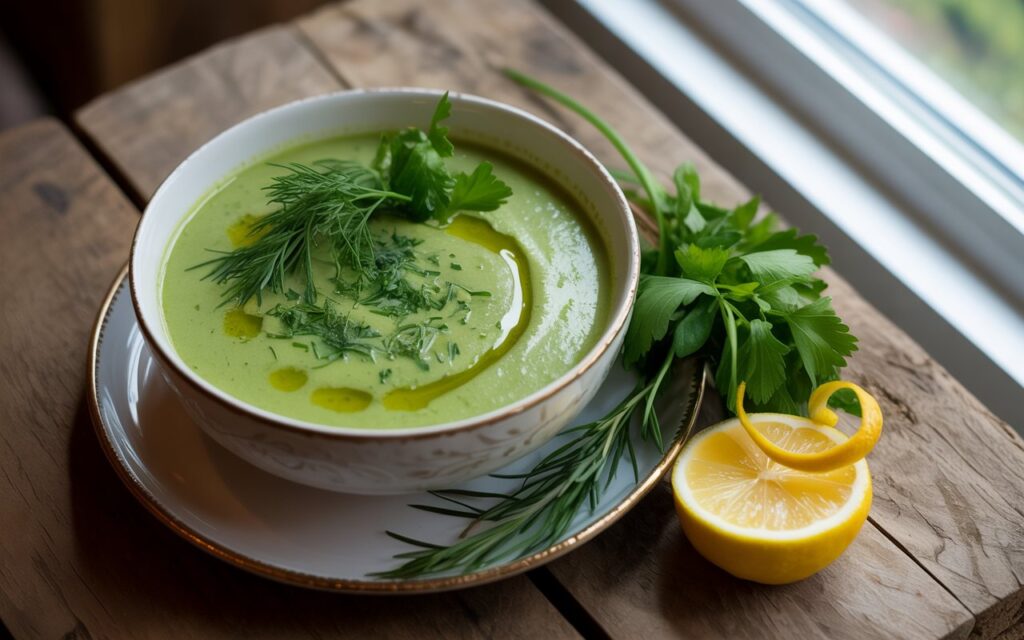 Green Goddess Detox Soup