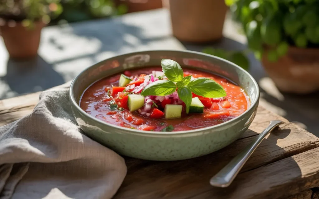 No-Cook Gazpacho