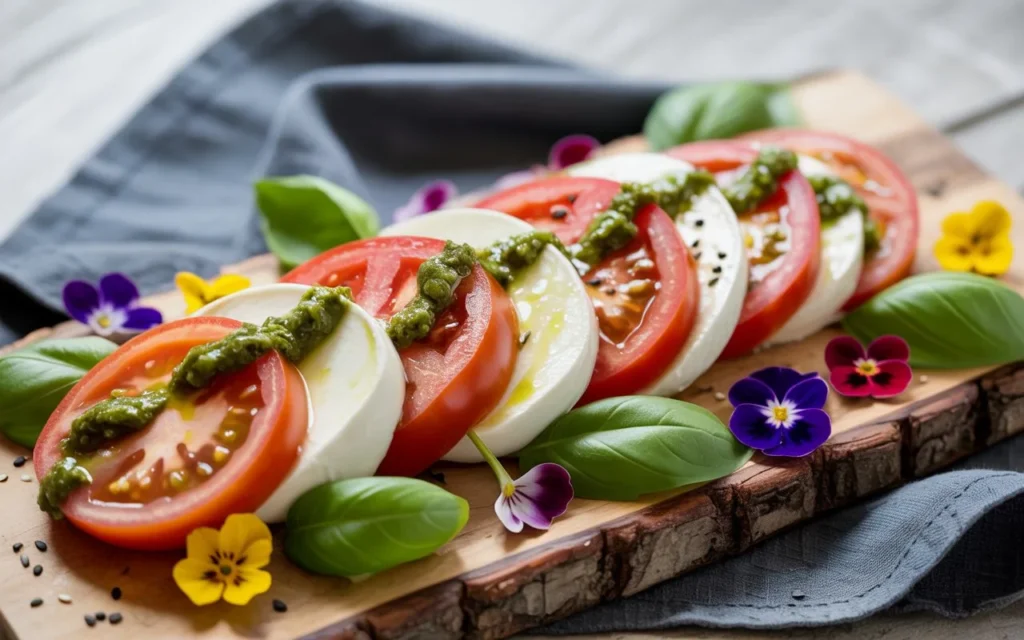 Caprese Salad with a Twist