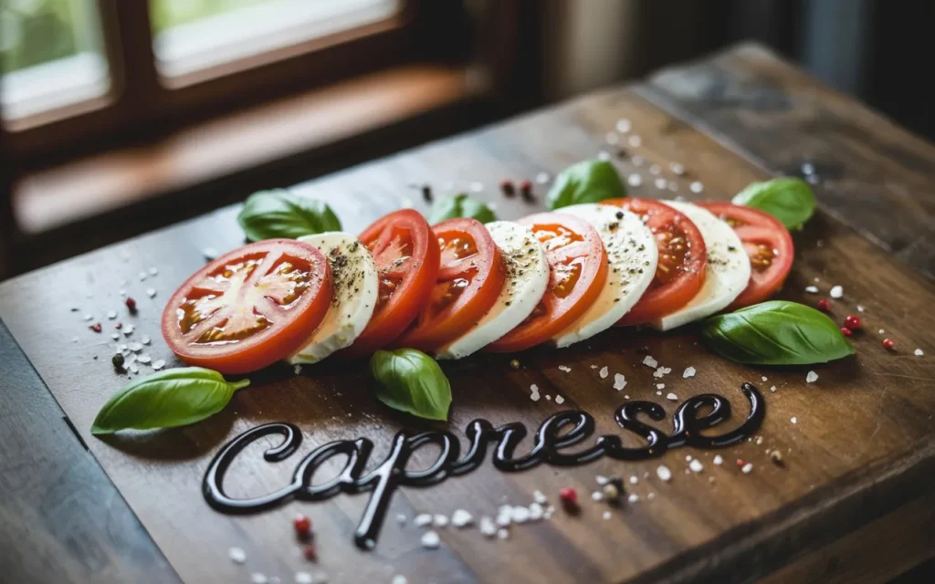 Caprese Salad with a Twist
