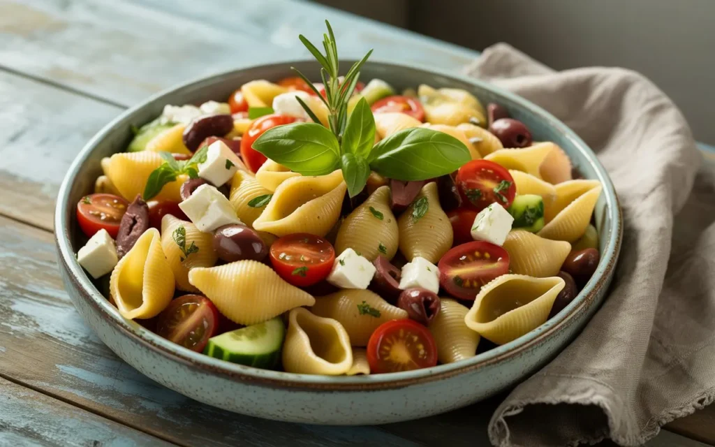 Mediterranean Pasta Salad