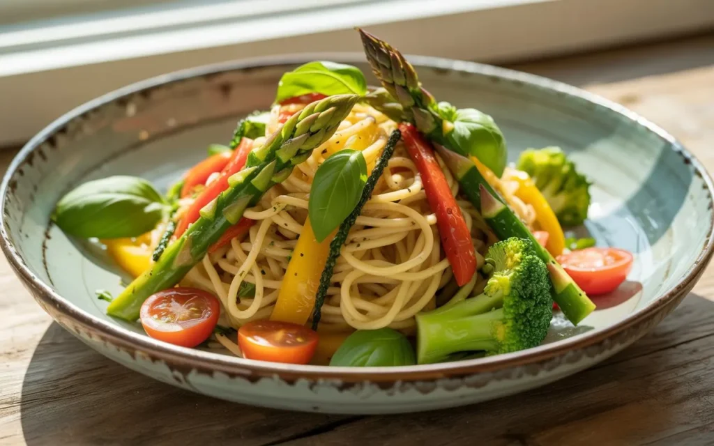 Pasta Primavera