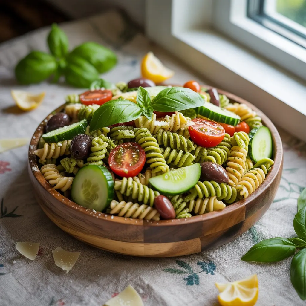 Pesto Pasta Salad