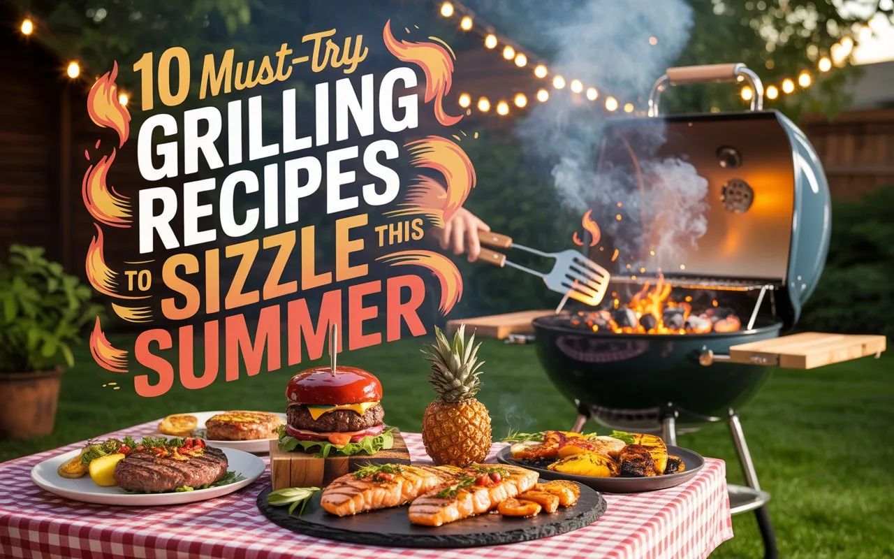 10 Must-Try Grilling Recipes to Sizzle This Summer