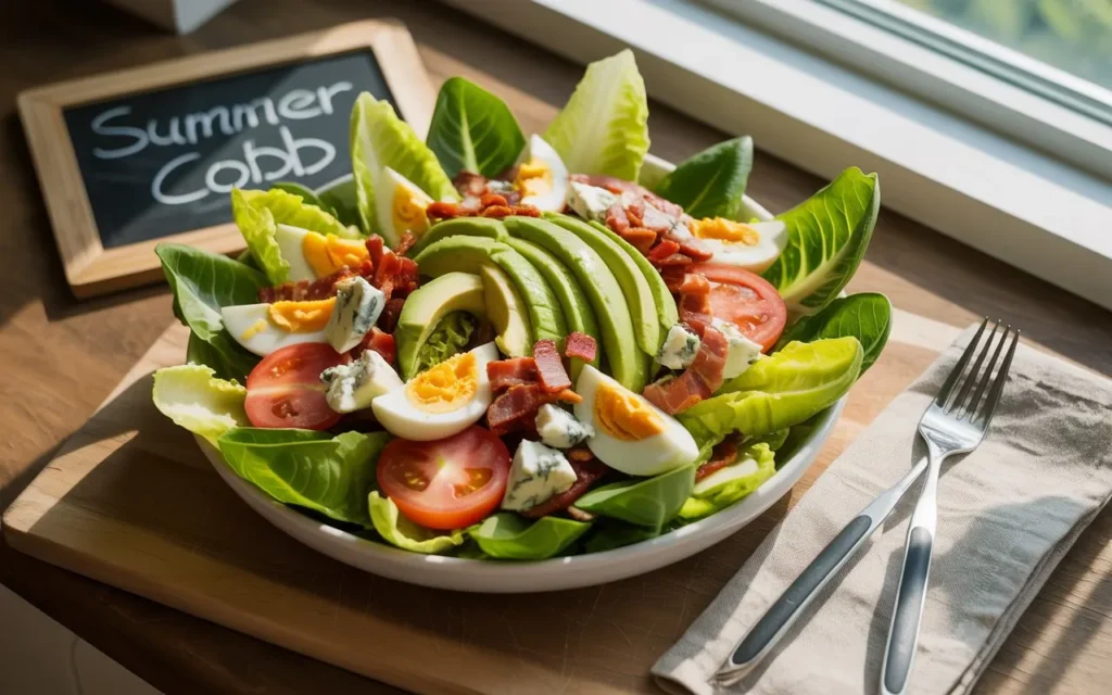 Summer Cobb Salad🥗🌞✨