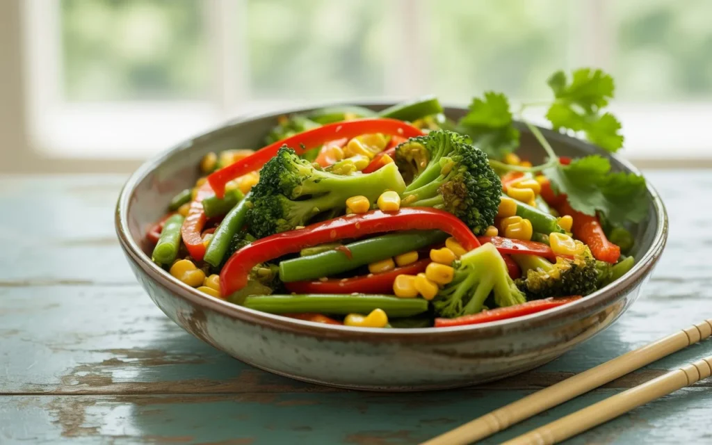 Summer Veggie Stir-Fry