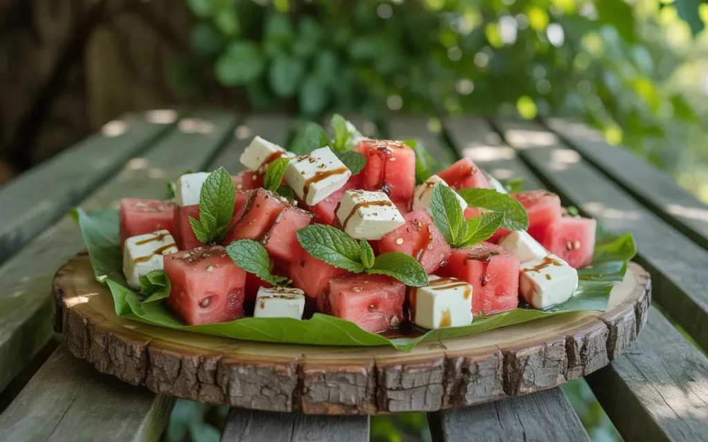 Watermelon and Feta Salad